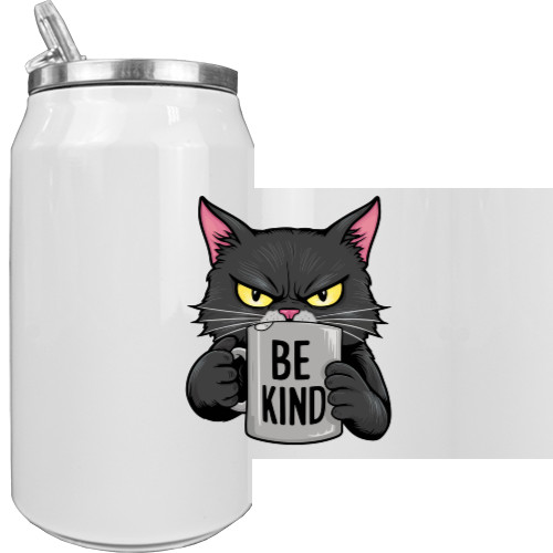 Aluminum Can - Be Kind - Mfest