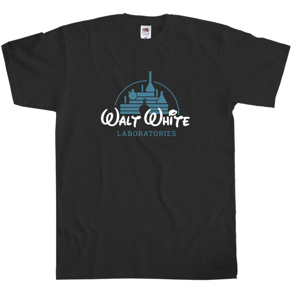 Men's T-Shirt Fruit of the loom - Walter White Laboratories - Mfest