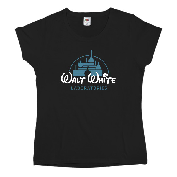 Women's T-shirt Fruit of the loom - Walter White Laboratories - Mfest