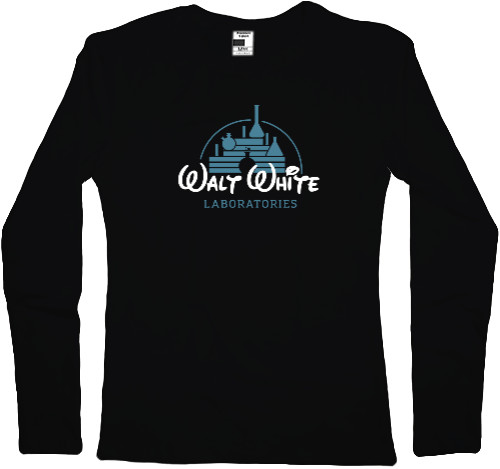 Women's Longsleeve Shirt - Walter White Laboratories - Mfest