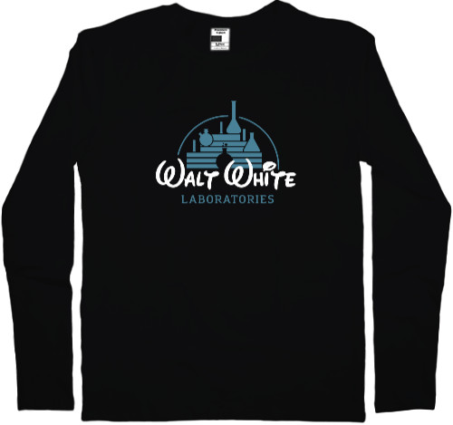 Men's Longsleeve Shirt - Walter White Laboratories - Mfest