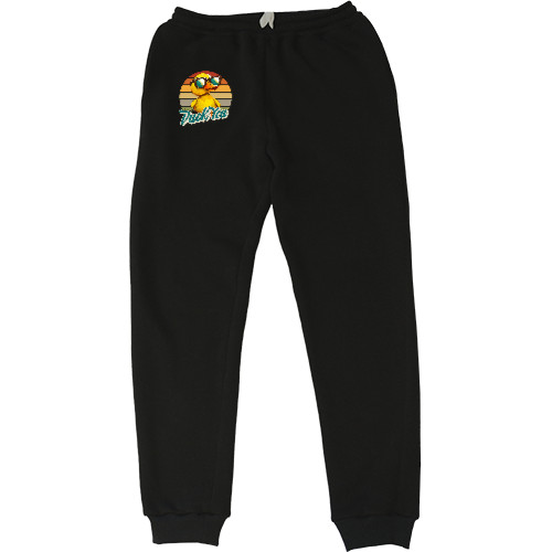 Men's Sweatpants - Duck You - Mfest