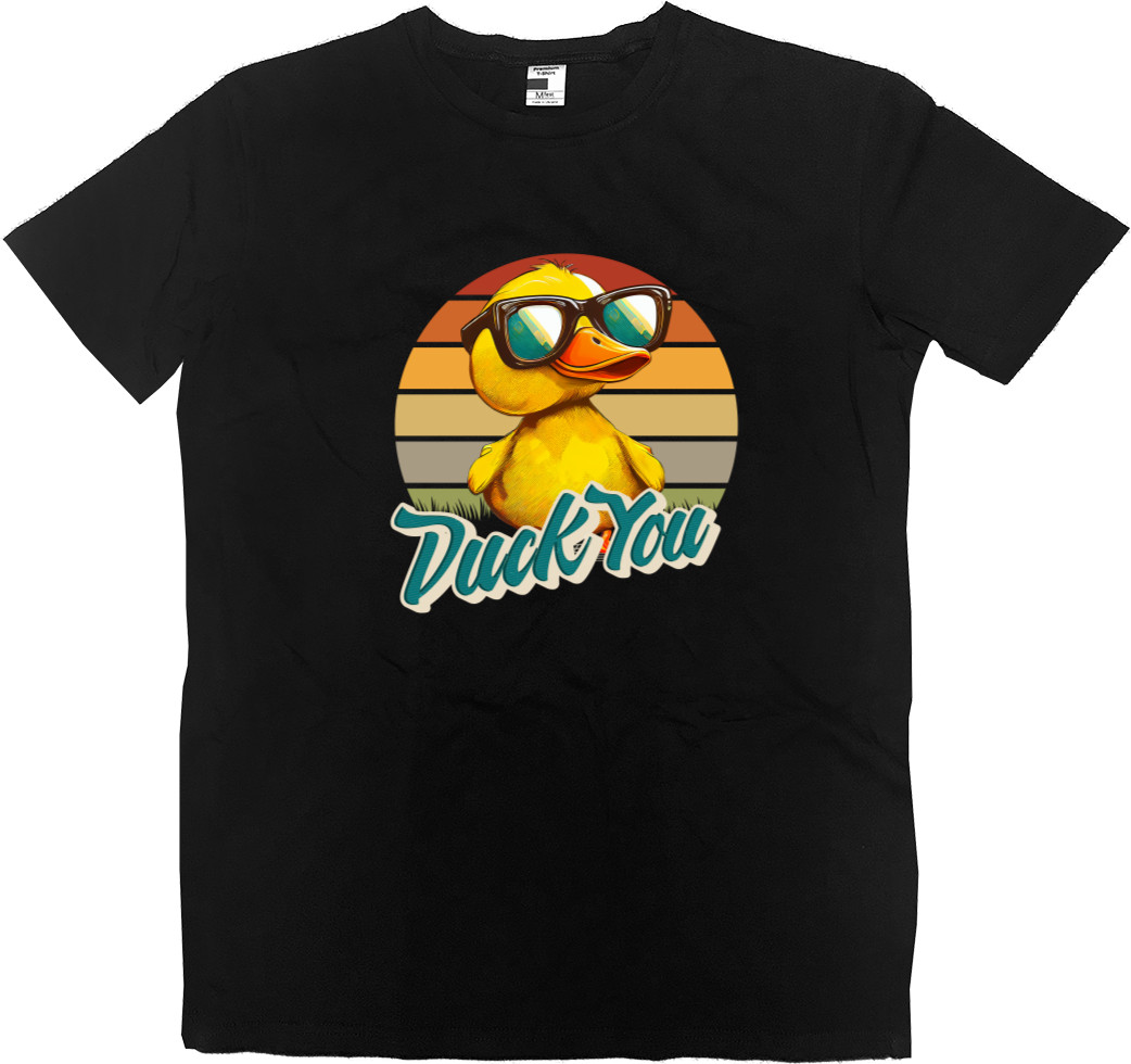 Men’s Premium T-Shirt - Duck You - Mfest