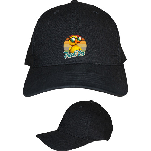 Kids' Baseball Cap 6-panel - Duck You - Mfest