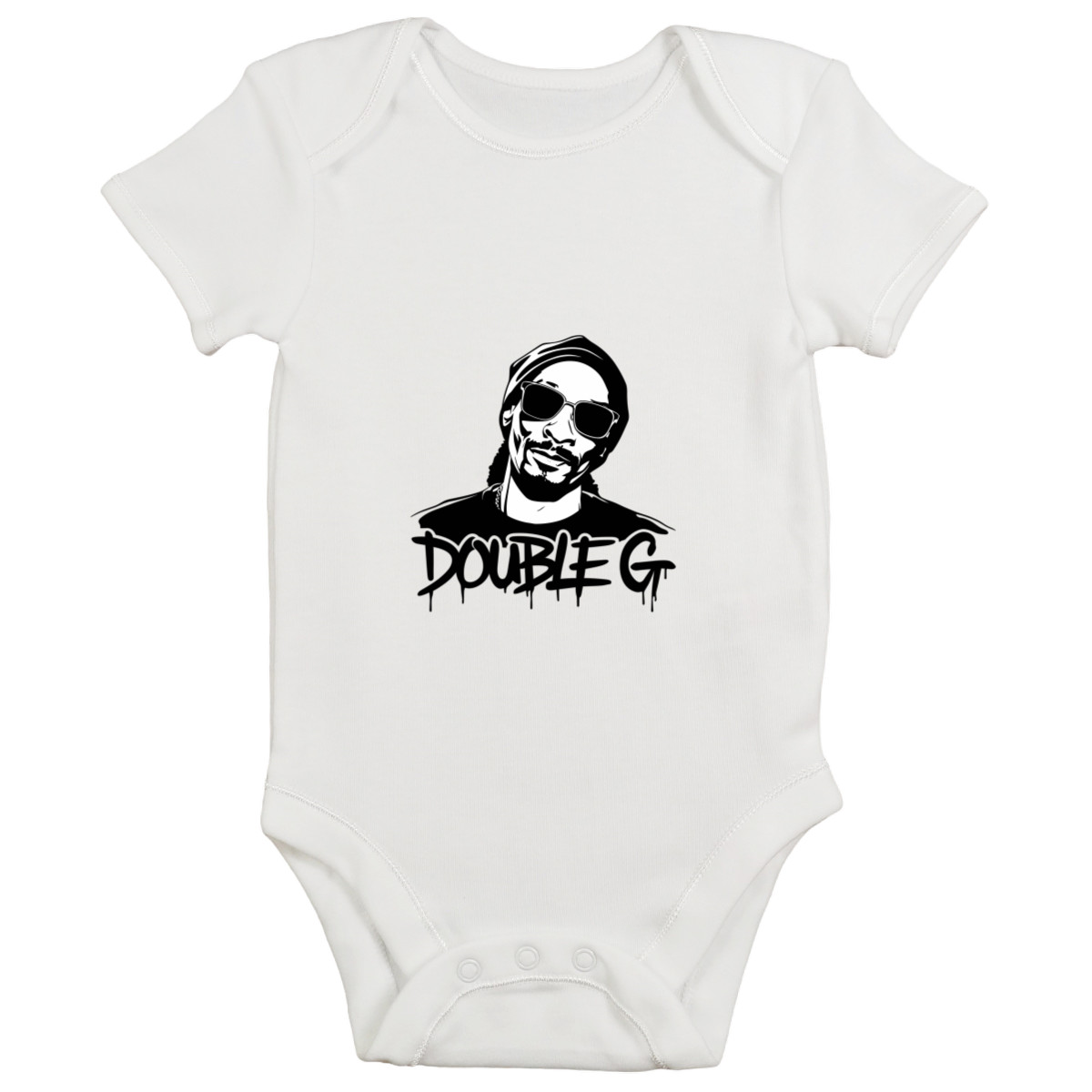 Bodysuit For Children - Snoop DoGG Double GG - Mfest