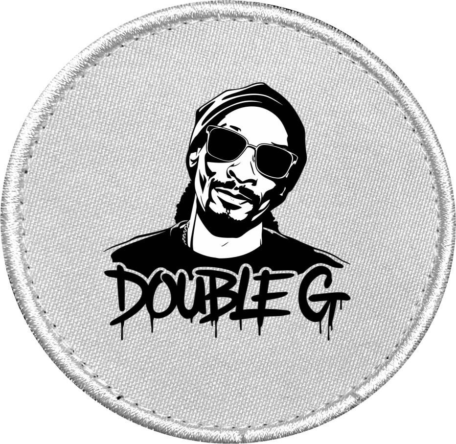 Шеврон - Snoop DoGG Double GG - Mfest