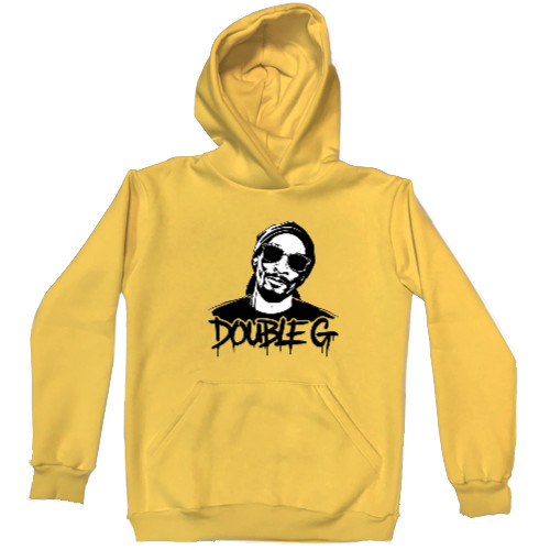 Kids' Premium Hoodie - Snoop DoGG Double GG - Mfest