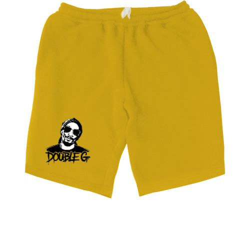 Men's Shorts - Snoop DoGG Double GG - Mfest