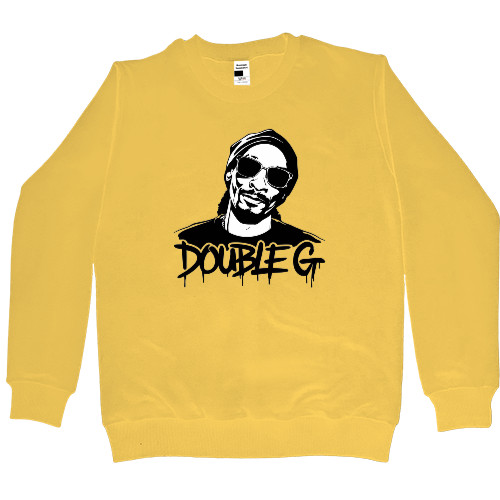 Women's Premium Sweatshirt - Snoop DoGG Double GG - Mfest