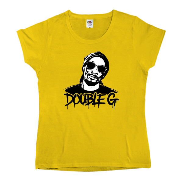 Women's T-shirt Fruit of the loom - Snoop DoGG Double GG - Mfest