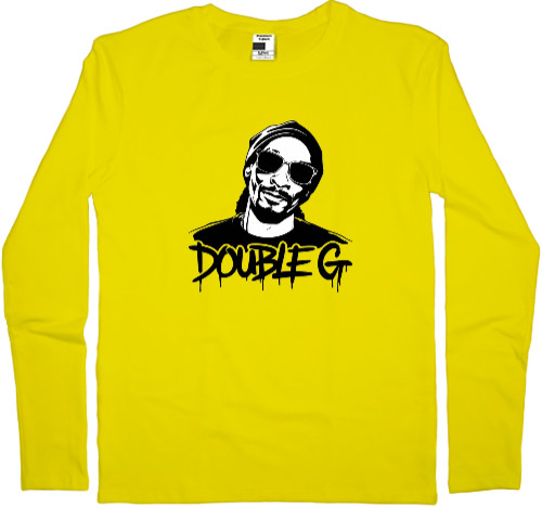 Men's Longsleeve Shirt - Snoop DoGG Double GG - Mfest