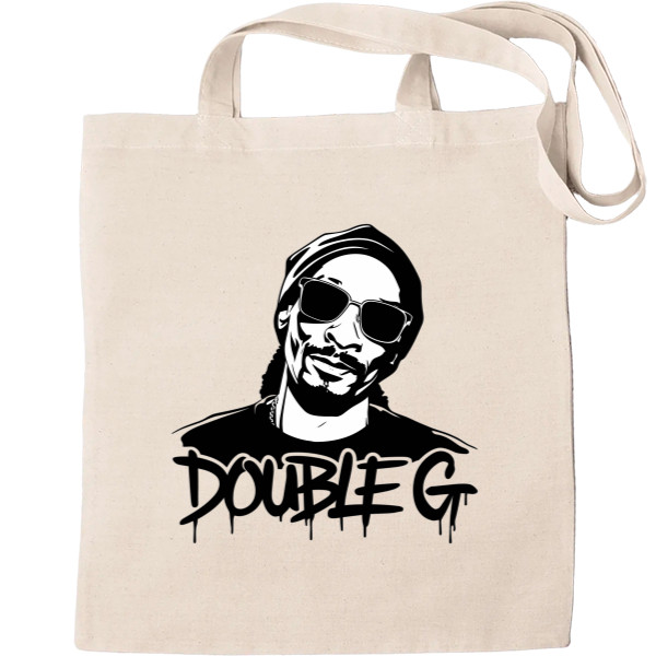 Tote Bag - Snoop DoGG Double GG - Mfest