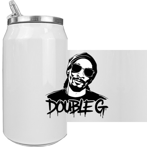 Aluminum Can - Snoop DoGG Double GG - Mfest