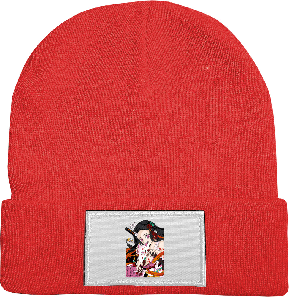 Hat with Patch - Nezuko Kamado 25 - Mfest