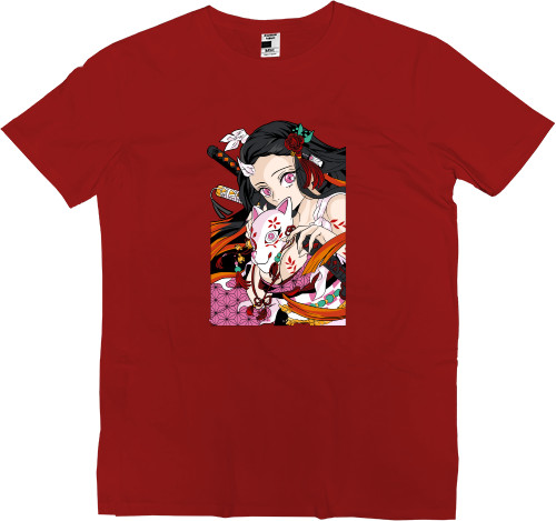 Men’s Premium T-Shirt - Nezuko Kamado 25 - Mfest