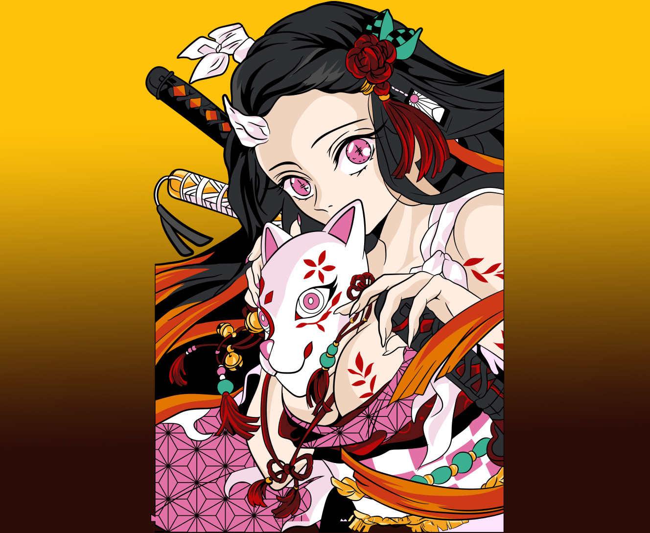 Mouse Pad - Nezuko Kamado 25 - Mfest