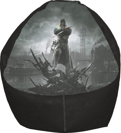 Bean Bag Chair - Dishonored 9 - Mfest