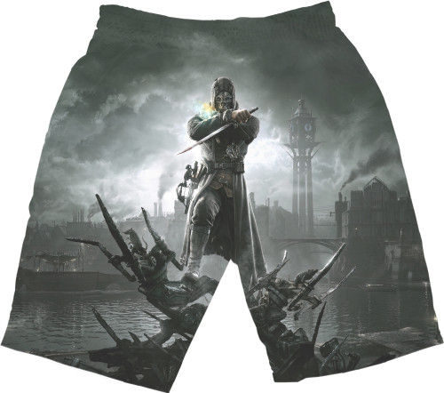 Kids' Shorts 3D - Dishonored 9 - Mfest