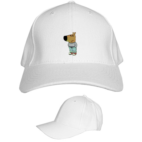 Kids' Baseball Cap 6-panel - Chill guy - Mfest