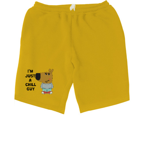 Men's Shorts - I'm Just A Chill Guy - Mfest