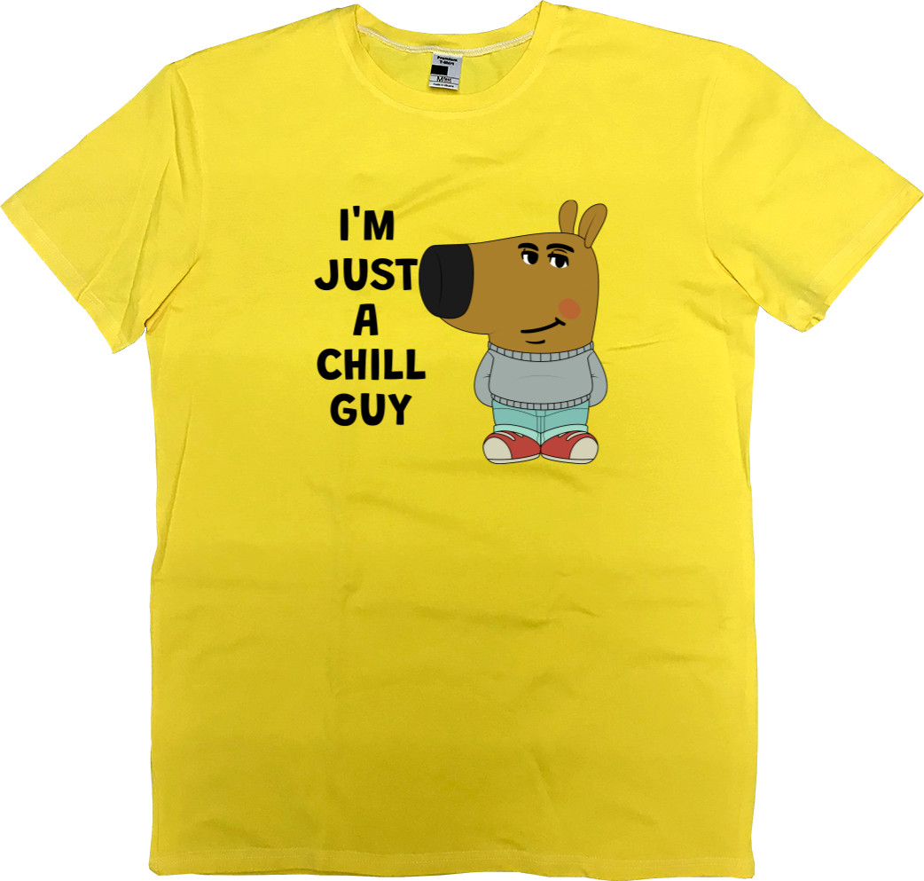 Kids' Premium T-Shirt - I'm Just A Chill Guy - Mfest