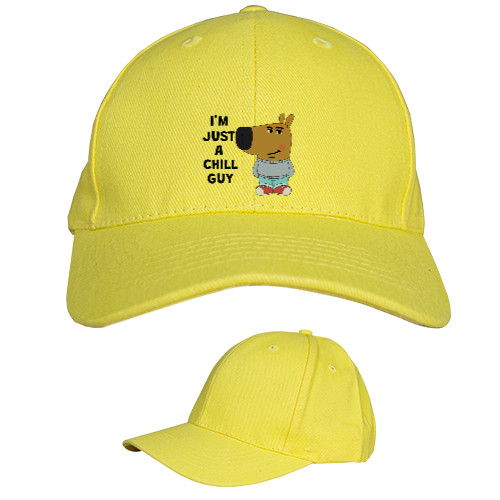 Kids' Baseball Cap 6-panel - I'm Just A Chill Guy - Mfest