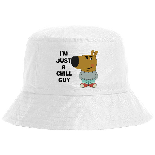 Bucket Hat - I'm Just A Chill Guy - Mfest