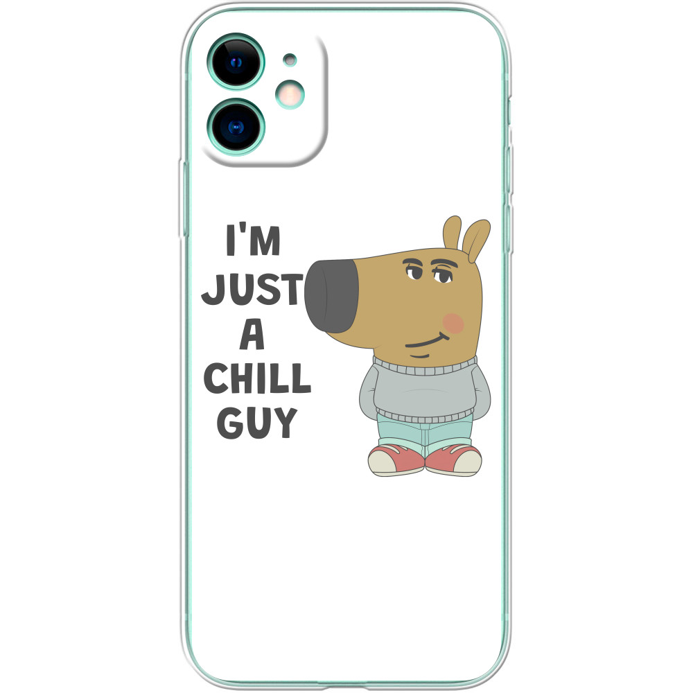 iPhone Case - I'm Just A Chill Guy - Mfest