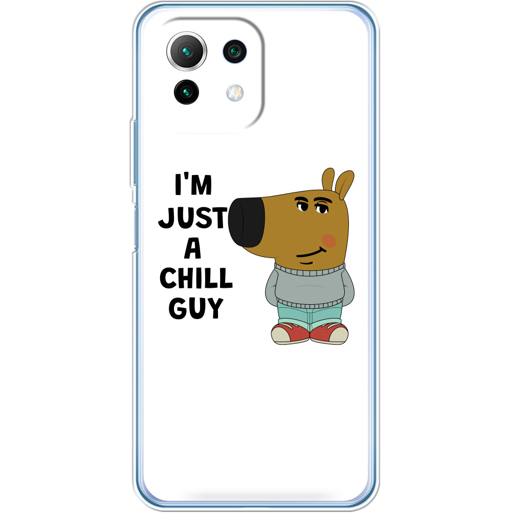 Xiaomi Case - I'm Just A Chill Guy - Mfest