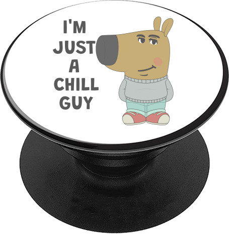 PopSocket Підставка для Телефону - I'm Just A Chill Guy - Mfest