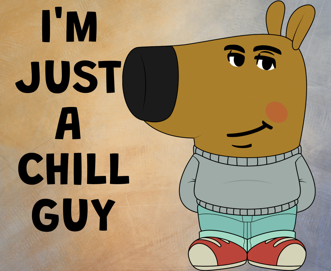 Килимок для Миші - I'm Just A Chill Guy - Mfest