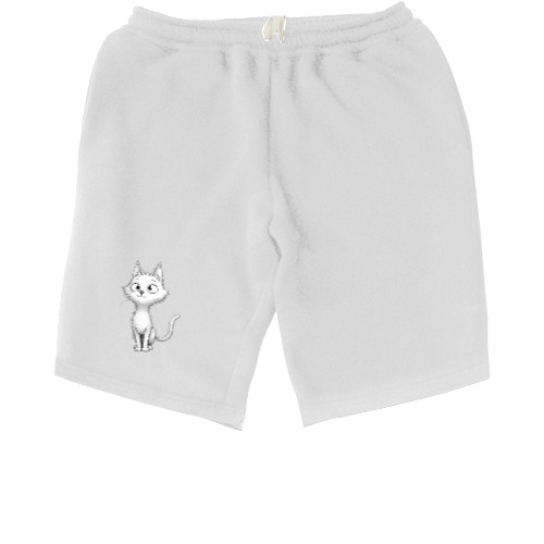 Men's Shorts - Милий котик - Mfest