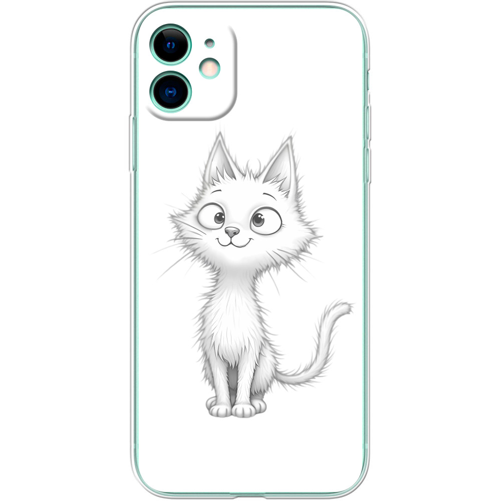 iPhone Case - Милий котик - Mfest