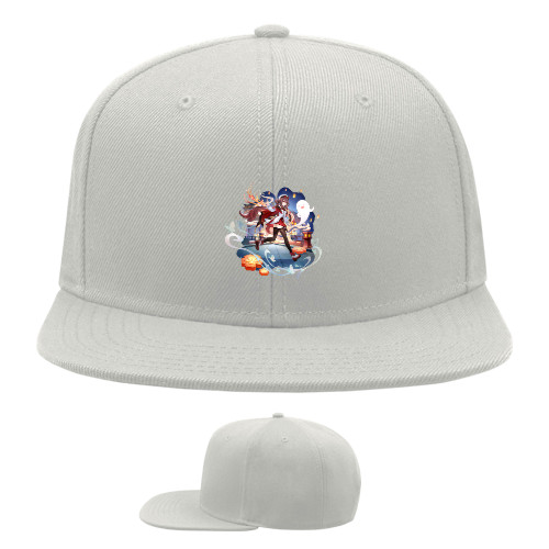 Snapback Baseball Cap - Hu Tao is New Year's Eve - Mfest