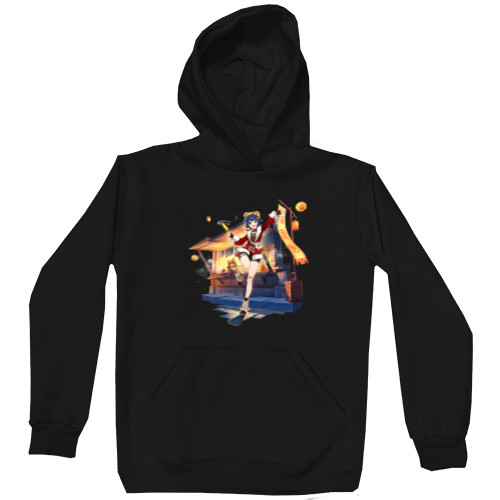 Kids' Premium Hoodie - Xiangling Genshin Impact - Mfest