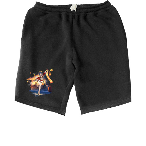 Kids' Shorts - Xiangling Genshin Impact - Mfest