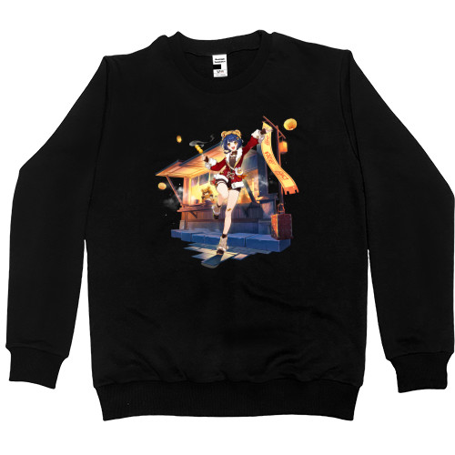 Women's Premium Sweatshirt - Xiangling Genshin Impact - Mfest