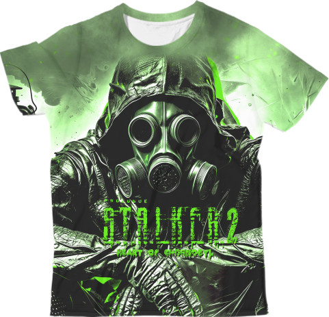 Man's T-shirt 3D - STALKER 2: Heart of Chornobyl HR - Mfest