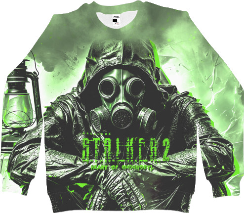 Men's Sweatshirt 3D - STALKER 2: Heart of Chornobyl HR - Mfest