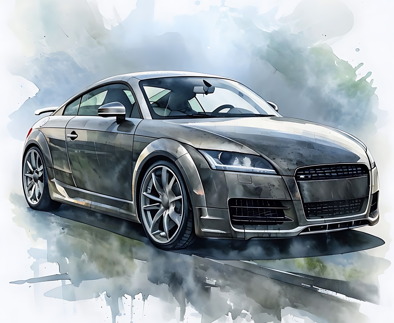 Audi TT art