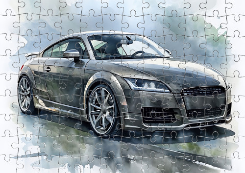 Audi TT art