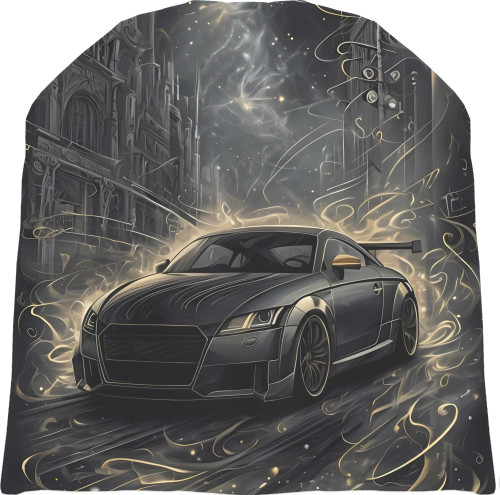 Шапка 3D - Тюнингованная Audi TT - Mfest