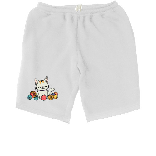 Kids' Shorts - Миле кошеня - Mfest