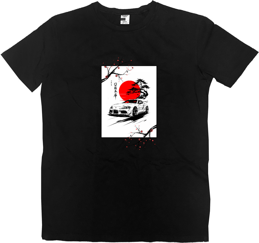 Men’s Premium T-Shirt - Toyota Supra  - Mfest