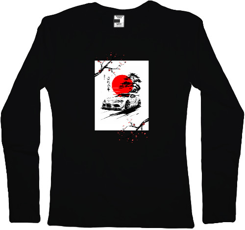 Women's Longsleeve Shirt - Toyota Supra  - Mfest