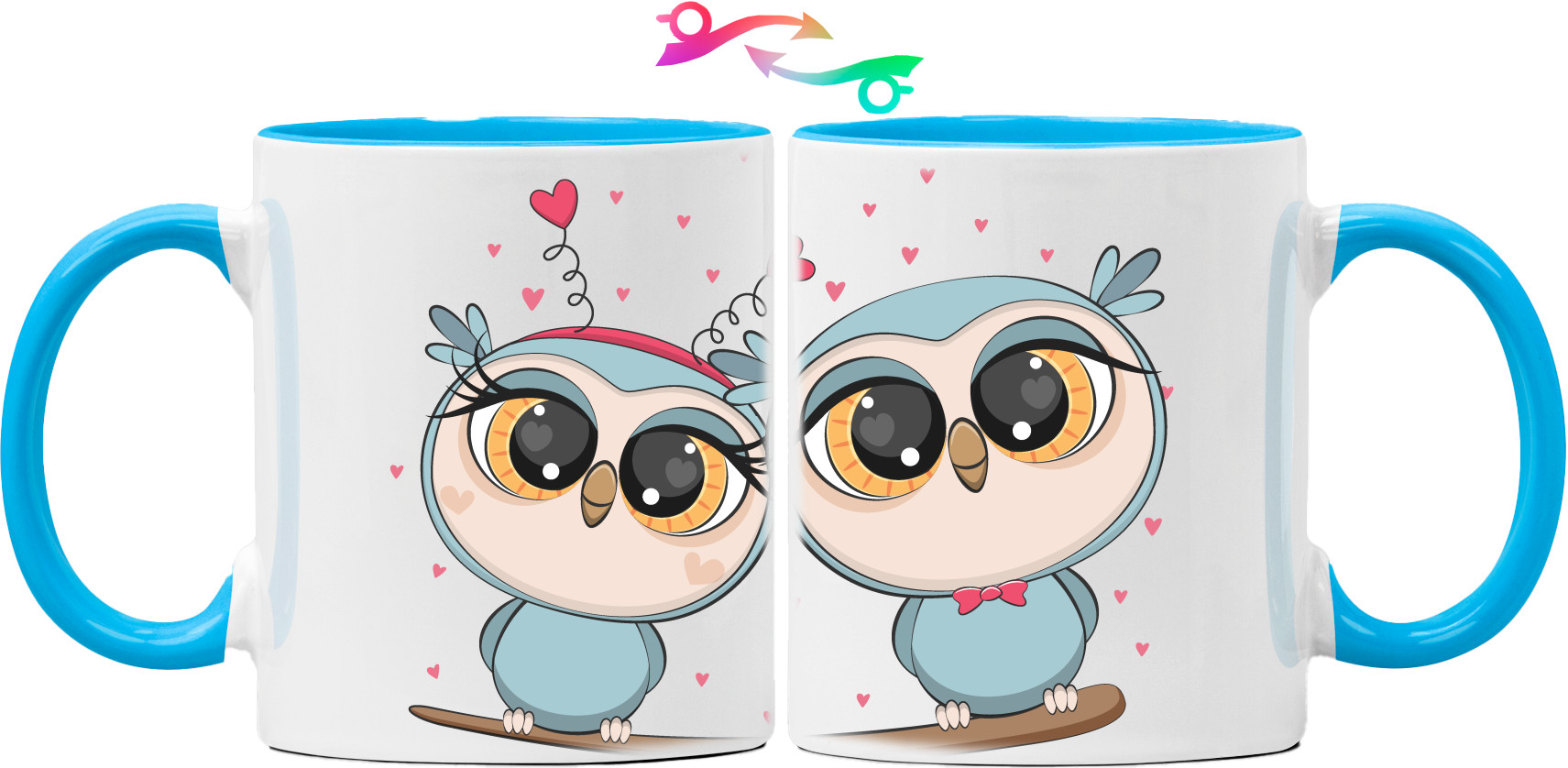 Mug - Owls in Love - Mfest