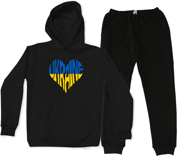 Sports suit for women -  Ukraine in the heart - Mfest