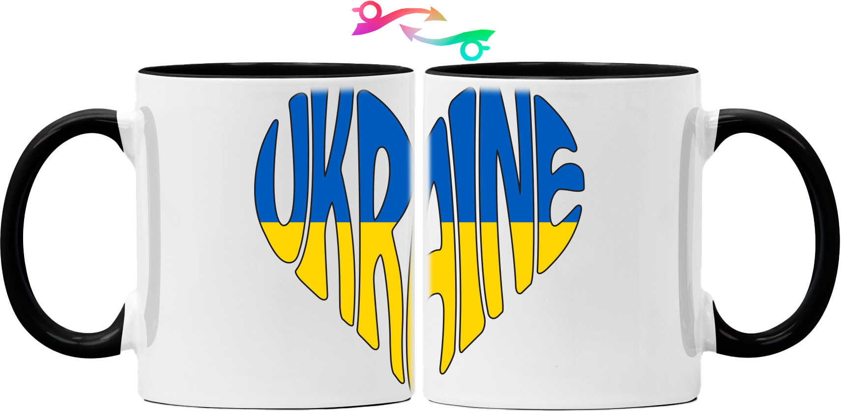 Mug -  Ukraine in the heart - Mfest