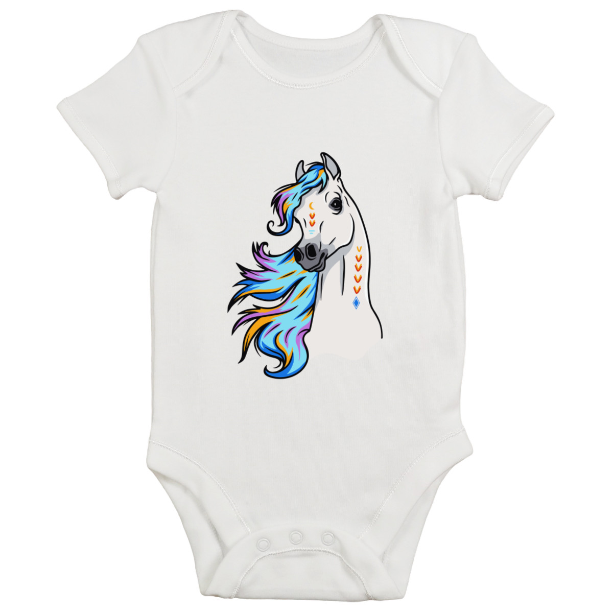 Bodysuit For Children - Horse 2 - Mfest