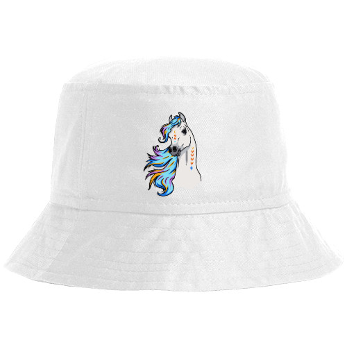 Bucket Hat - Horse 2 - Mfest